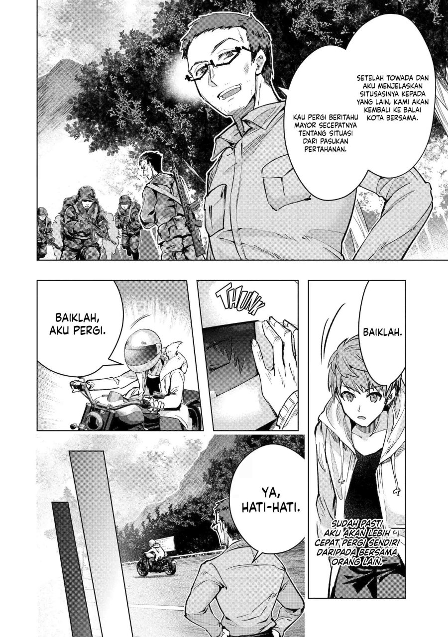 Monster ga Afureru Sekai ni Natta Node, Suki ni Ikitai to Omoimasu Chap 31 - Next Chap 32