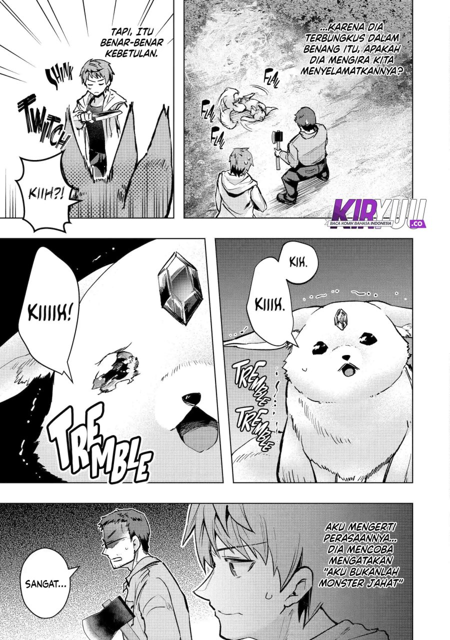 Monster ga Afureru Sekai ni Natta Node, Suki ni Ikitai to Omoimasu Chap 31 - Next Chap 32