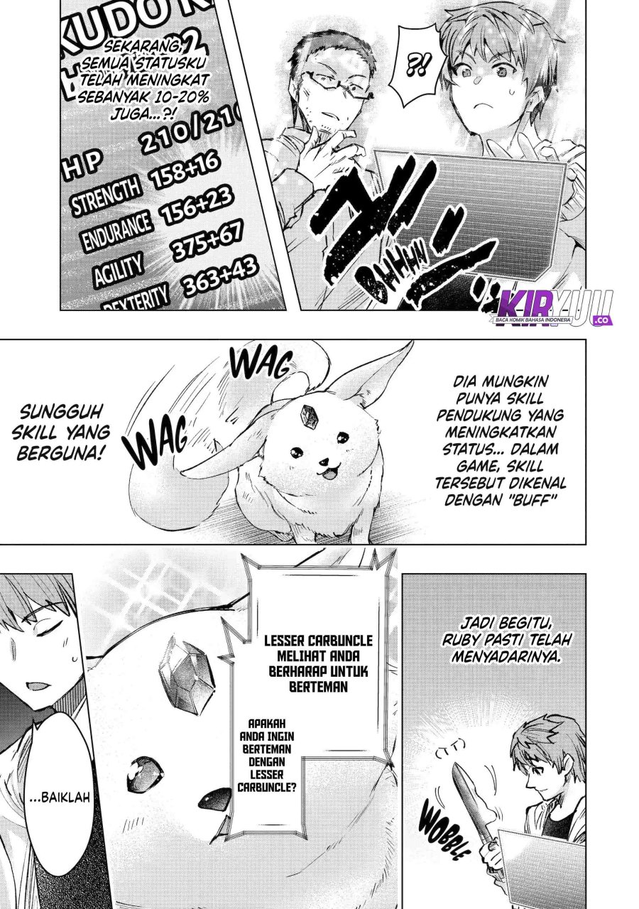 Monster ga Afureru Sekai ni Natta Node, Suki ni Ikitai to Omoimasu Chap 31 - Next Chap 32