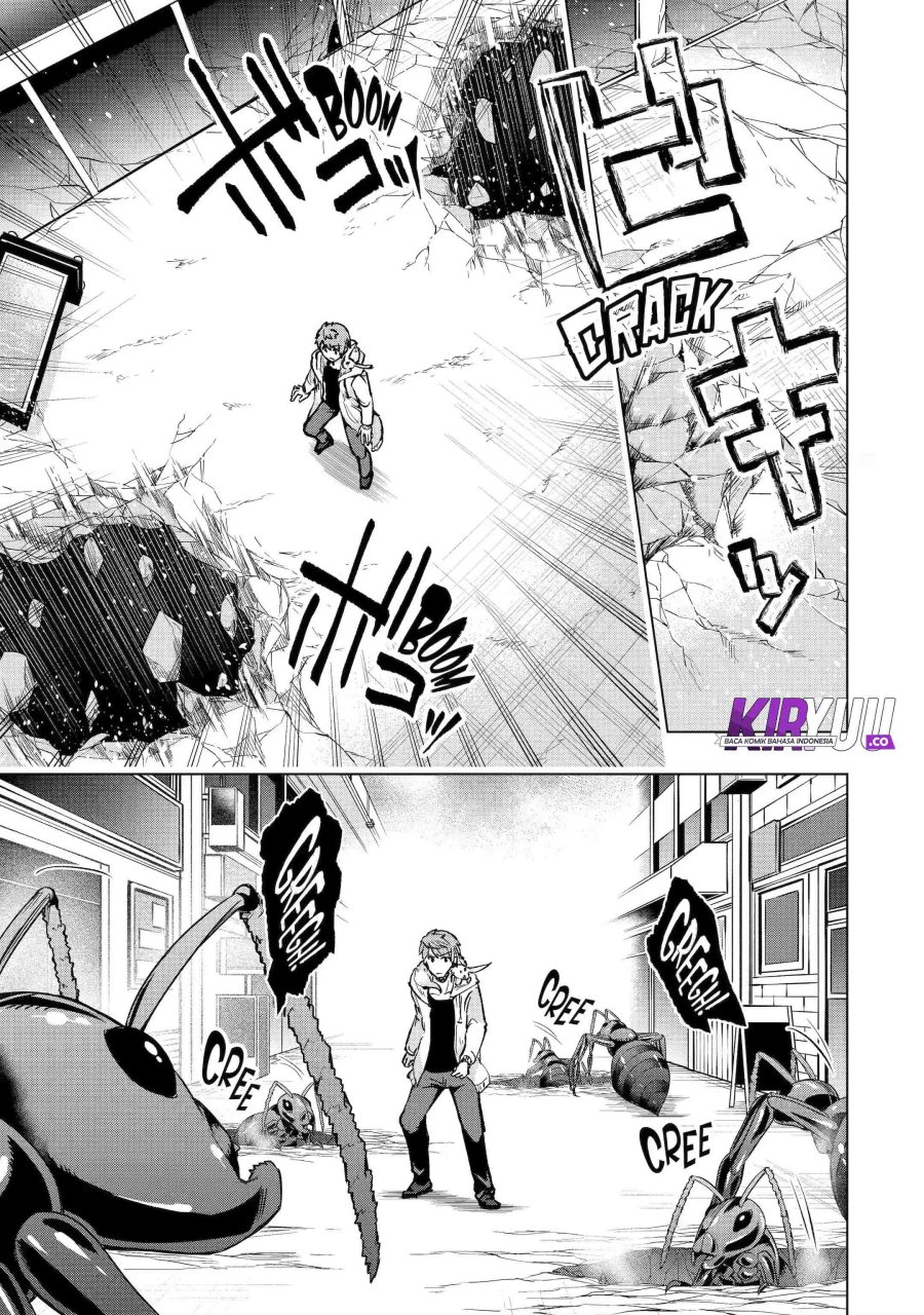 Monster ga Afureru Sekai ni Natta Node, Suki ni Ikitai to Omoimasu Chap 31 - Next Chap 32