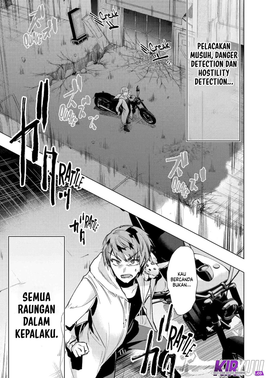 Monster ga Afureru Sekai ni Natta Node, Suki ni Ikitai to Omoimasu Chap 31 - Next Chap 32