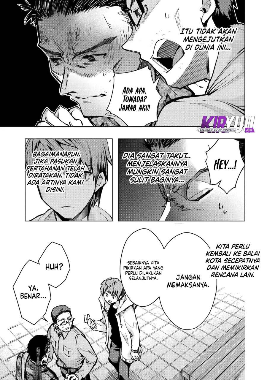 Monster ga Afureru Sekai ni Natta Node, Suki ni Ikitai to Omoimasu Chap 31 - Next Chap 32