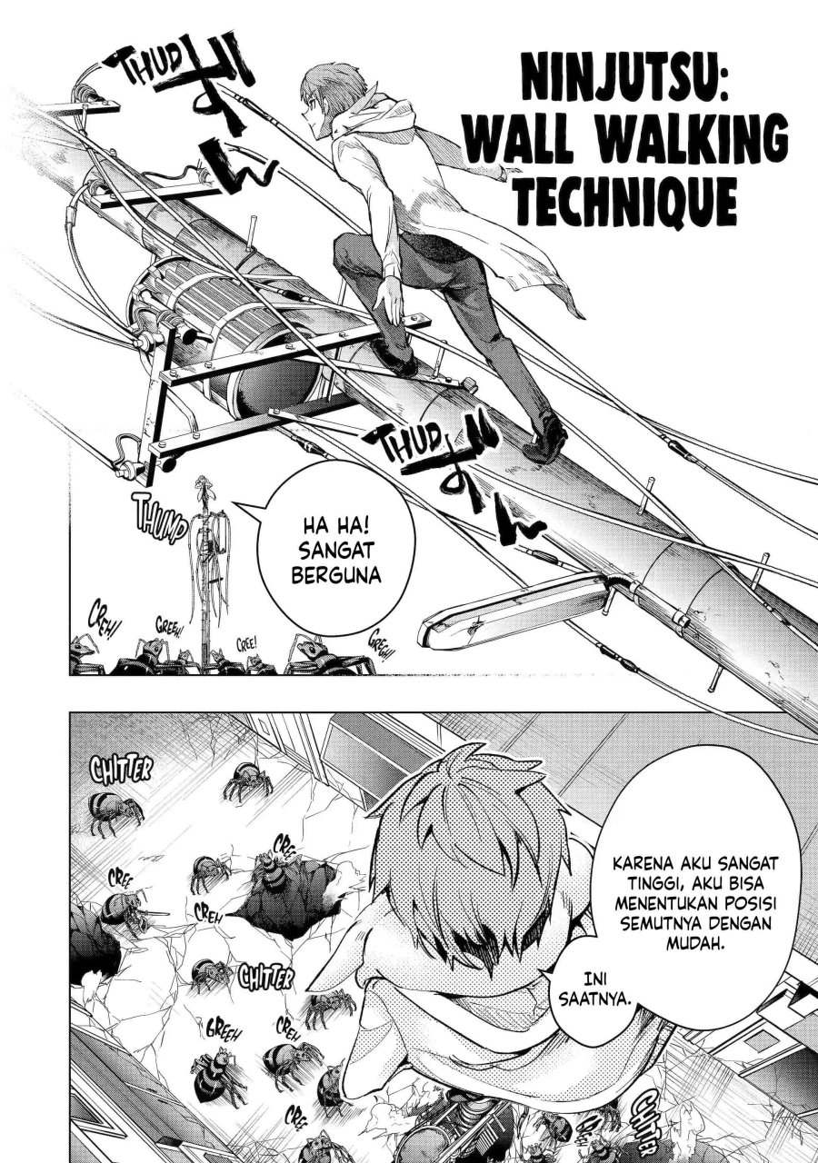 Monster ga Afureru Sekai ni Natta Node, Suki ni Ikitai to Omoimasu Chap 31 - Next Chap 32