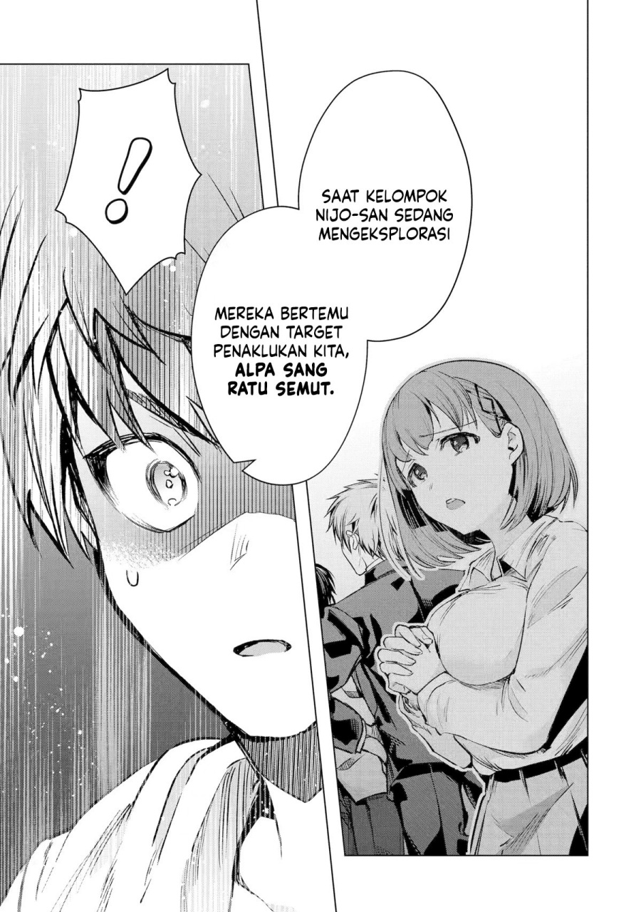 Monster ga Afureru Sekai ni Natta Node, Suki ni Ikitai to Omoimasu Chap 32 - Next Chap 33