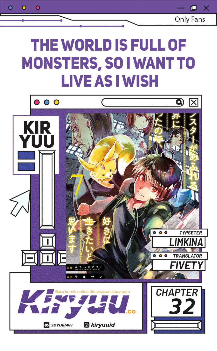 Monster ga Afureru Sekai ni Natta Node, Suki ni Ikitai to Omoimasu Chap 32 - Next Chap 33