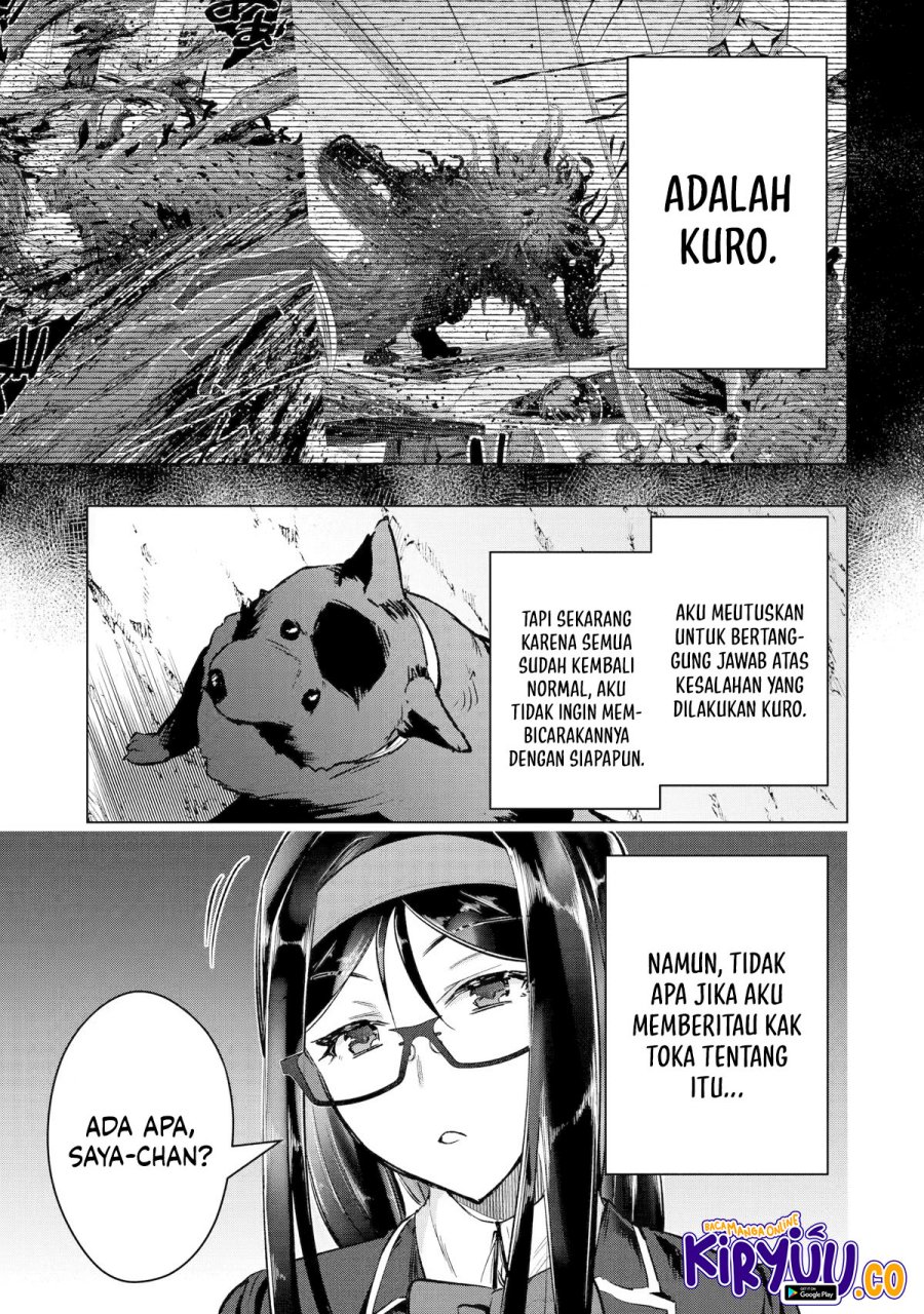 Monster ga Afureru Sekai ni Natta Node, Suki ni Ikitai to Omoimasu Chap 33 - Next Chap 34