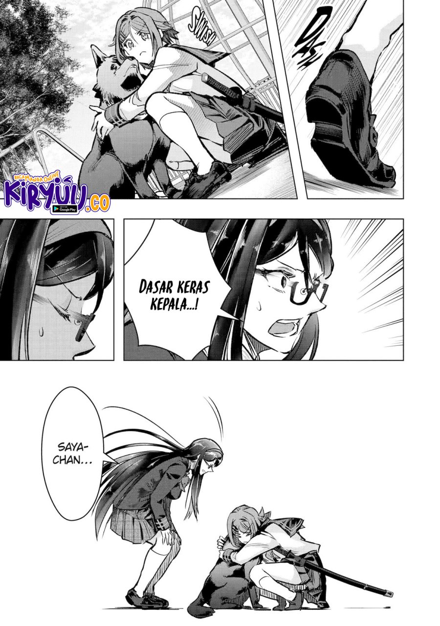 Monster ga Afureru Sekai ni Natta Node, Suki ni Ikitai to Omoimasu Chap 33 - Next Chap 34