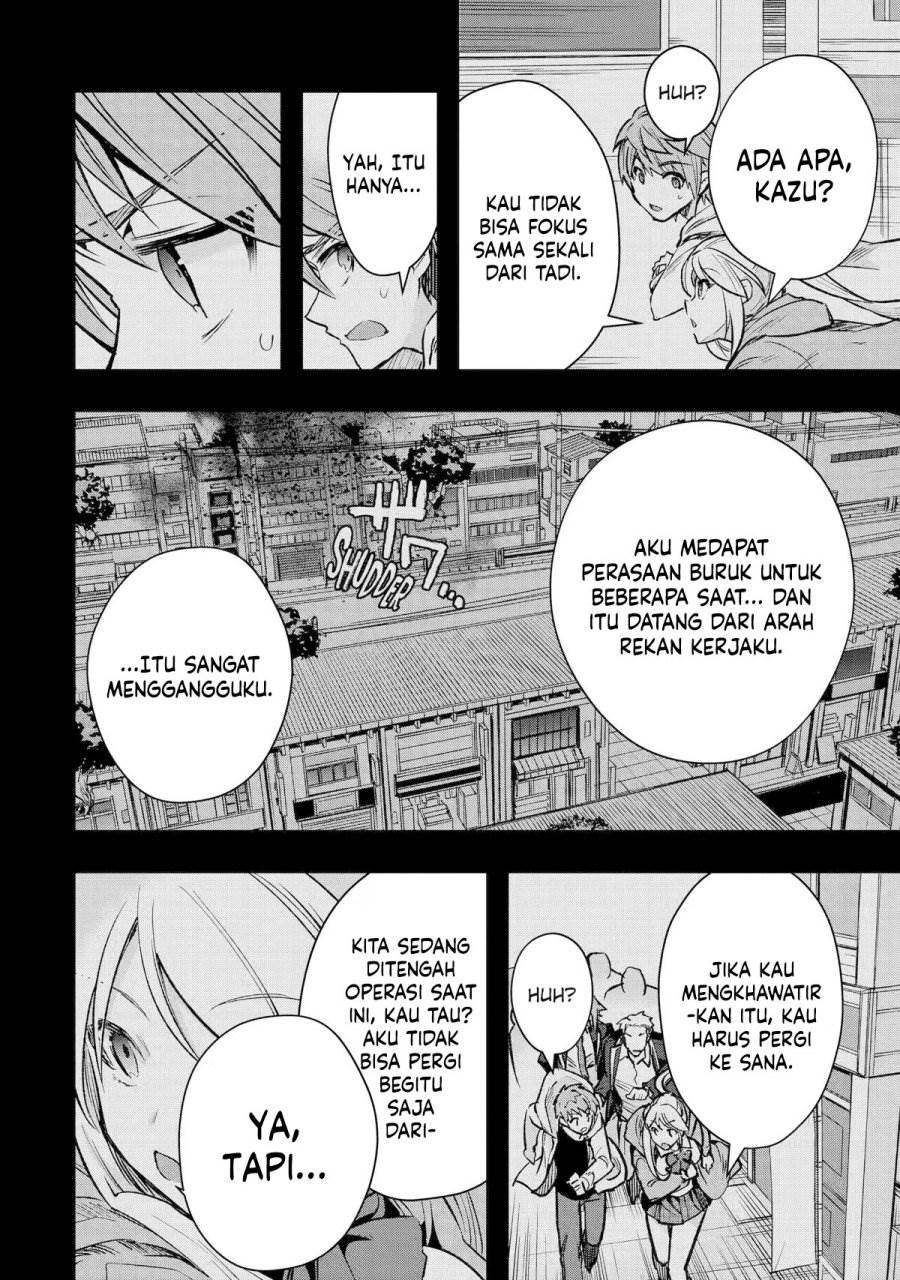 Monster ga Afureru Sekai ni Natta Node, Suki ni Ikitai to Omoimasu Chap 34 - Next Chap 35