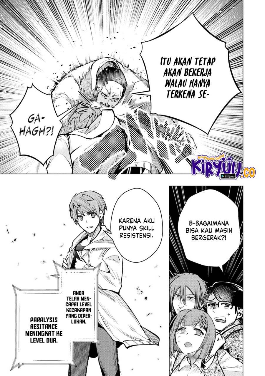 Monster ga Afureru Sekai ni Natta Node, Suki ni Ikitai to Omoimasu Chap 34 - Next Chap 35