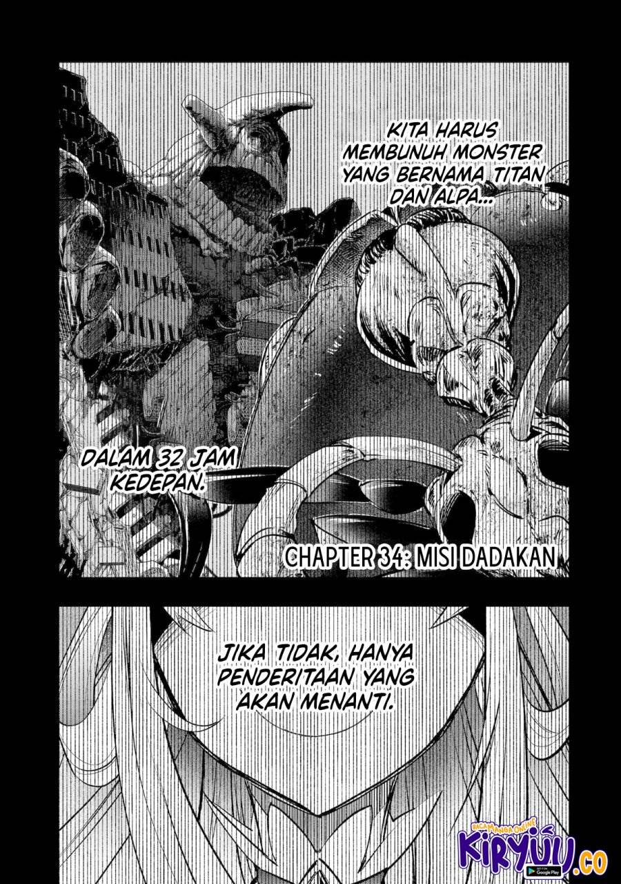 Monster ga Afureru Sekai ni Natta Node, Suki ni Ikitai to Omoimasu Chap 34 - Next Chap 35