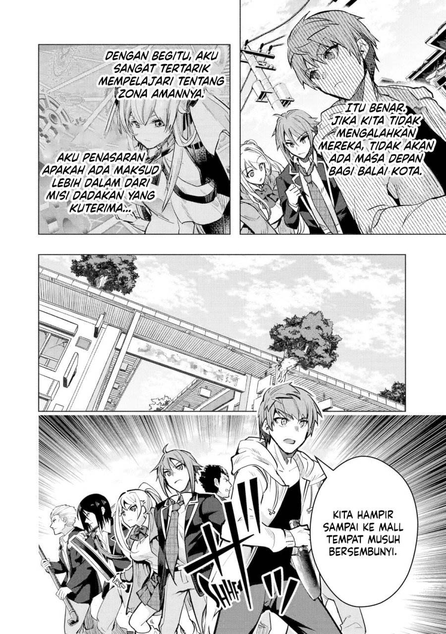 Monster ga Afureru Sekai ni Natta Node, Suki ni Ikitai to Omoimasu Chap 34 - Next Chap 35