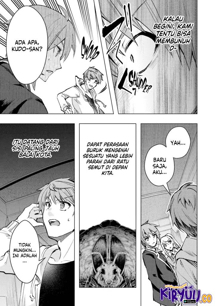 Monster ga Afureru Sekai ni Natta Node, Suki ni Ikitai to Omoimasu Chap 35 - Next Chap 36
