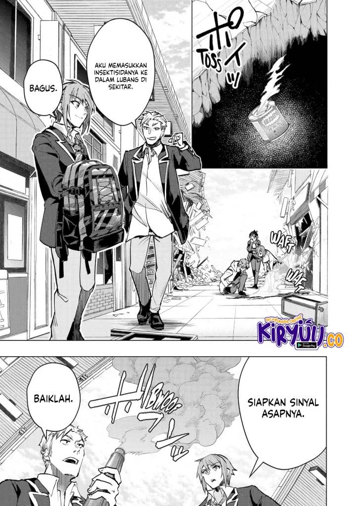 Monster ga Afureru Sekai ni Natta Node, Suki ni Ikitai to Omoimasu Chap 35 - Next Chap 36