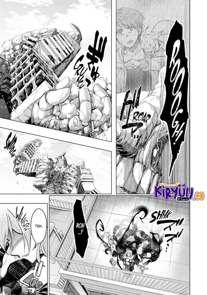 Monster ga Afureru Sekai ni Natta Node, Suki ni Ikitai to Omoimasu Chap 35 - Next Chap 36