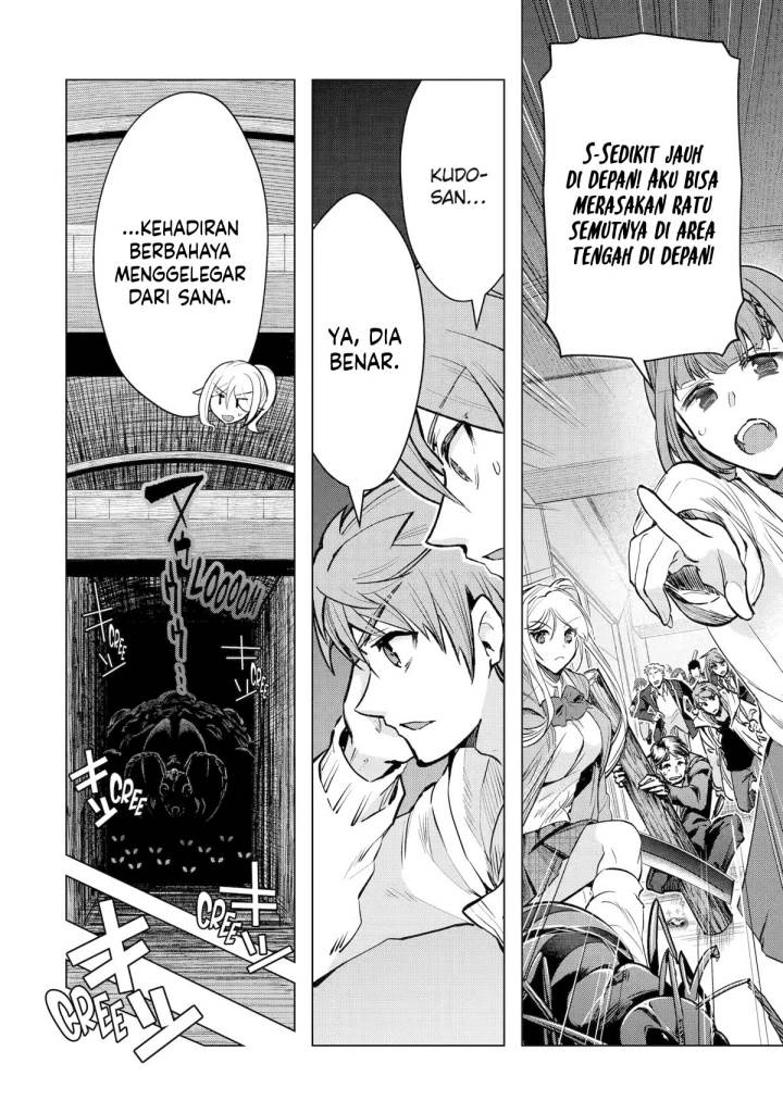 Monster ga Afureru Sekai ni Natta Node, Suki ni Ikitai to Omoimasu Chap 35 - Next Chap 36