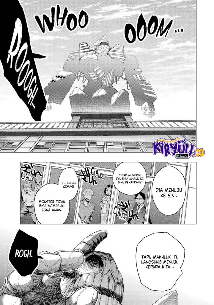 Monster ga Afureru Sekai ni Natta Node, Suki ni Ikitai to Omoimasu Chap 35 - Next Chap 36