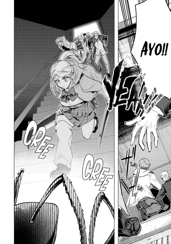 Monster ga Afureru Sekai ni Natta Node, Suki ni Ikitai to Omoimasu Chap 35 - Next Chap 36