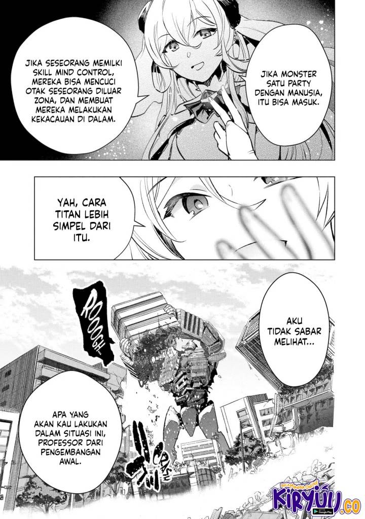 Monster ga Afureru Sekai ni Natta Node, Suki ni Ikitai to Omoimasu Chap 35 - Next Chap 36