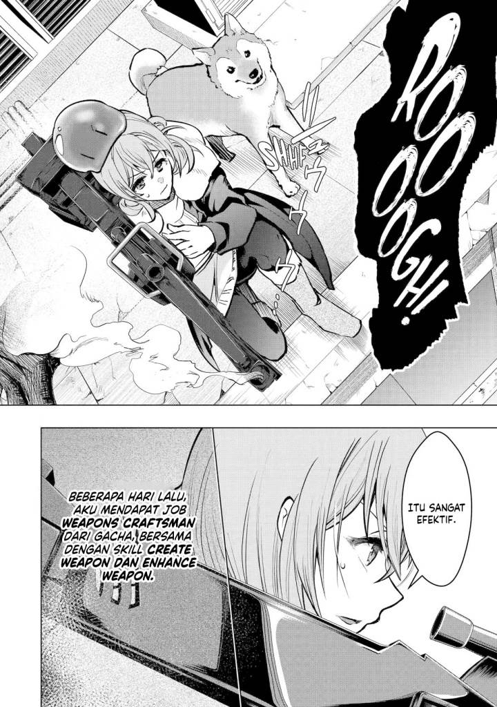 Monster ga Afureru Sekai ni Natta Node, Suki ni Ikitai to Omoimasu Chap 35 - Next Chap 36