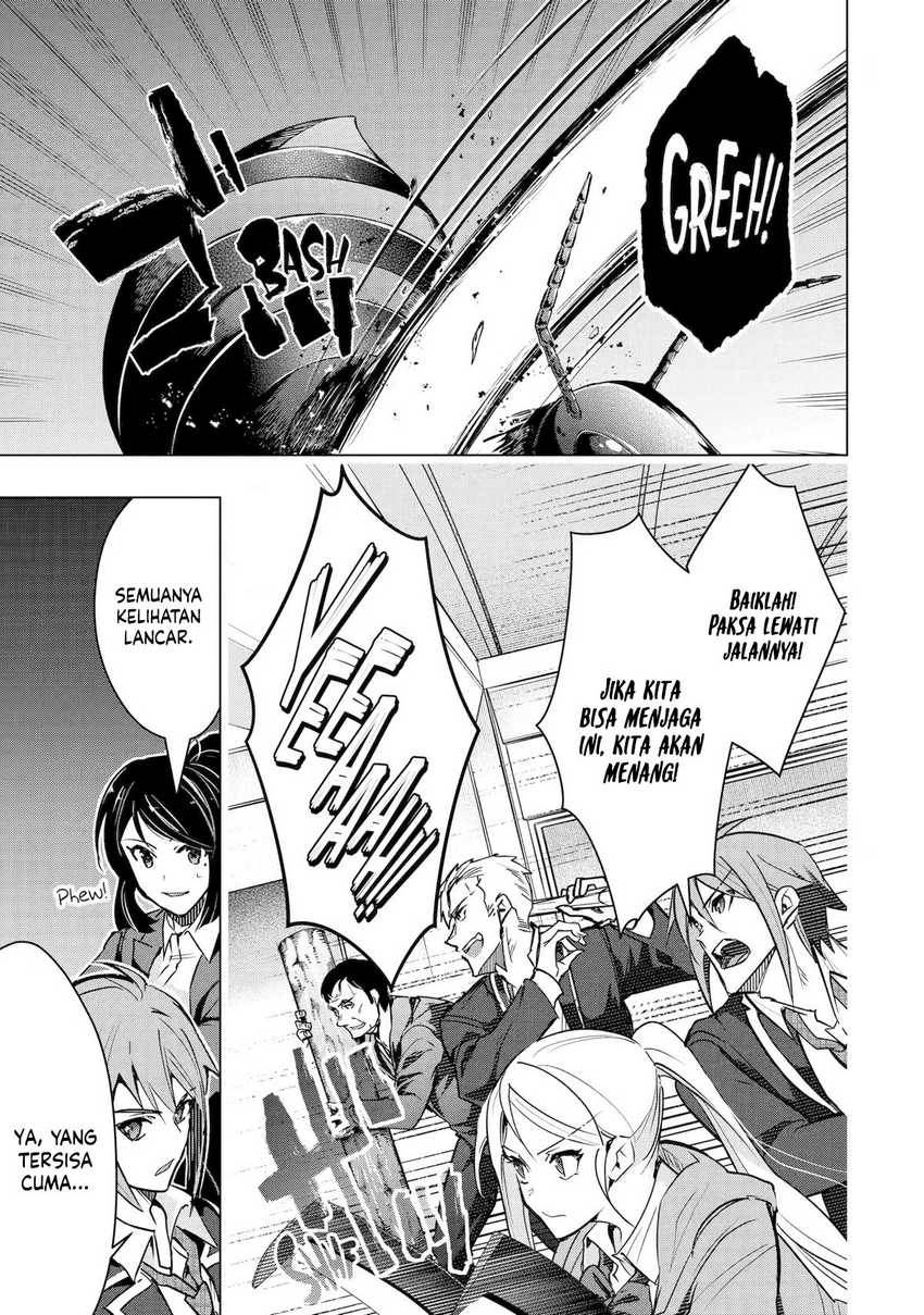 Monster ga Afureru Sekai ni Natta Node, Suki ni Ikitai to Omoimasu Chap 36 - Next Chap 37