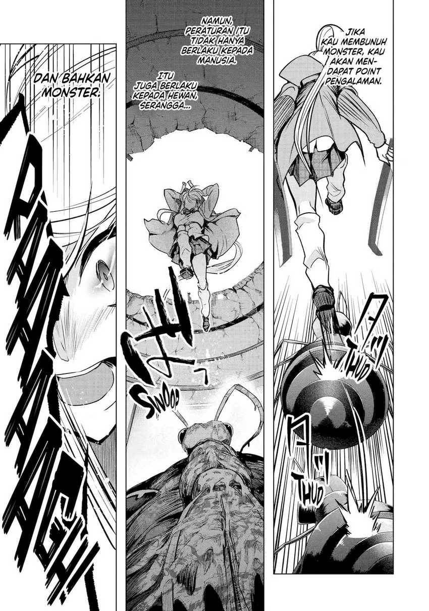 Monster ga Afureru Sekai ni Natta Node, Suki ni Ikitai to Omoimasu Chap 36 - Next Chap 37