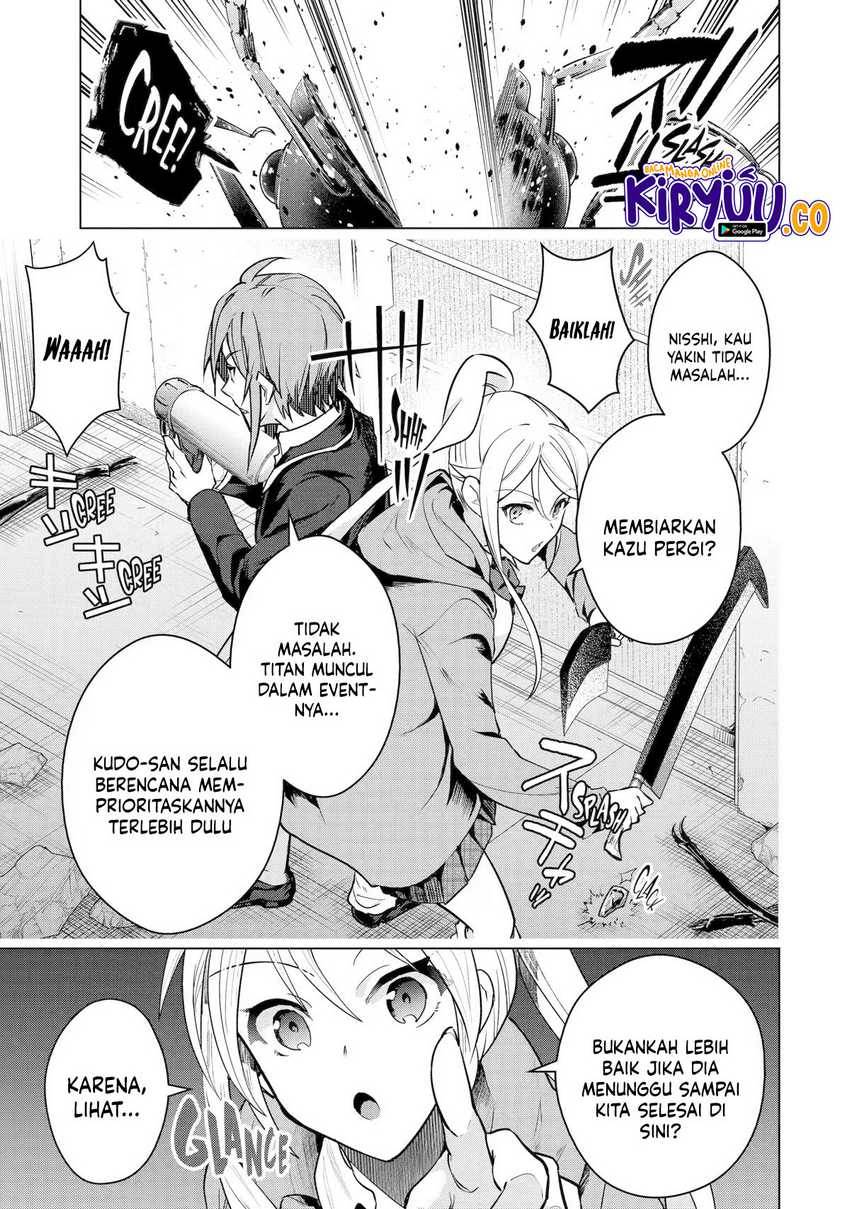 Monster ga Afureru Sekai ni Natta Node, Suki ni Ikitai to Omoimasu Chap 36 - Next Chap 37