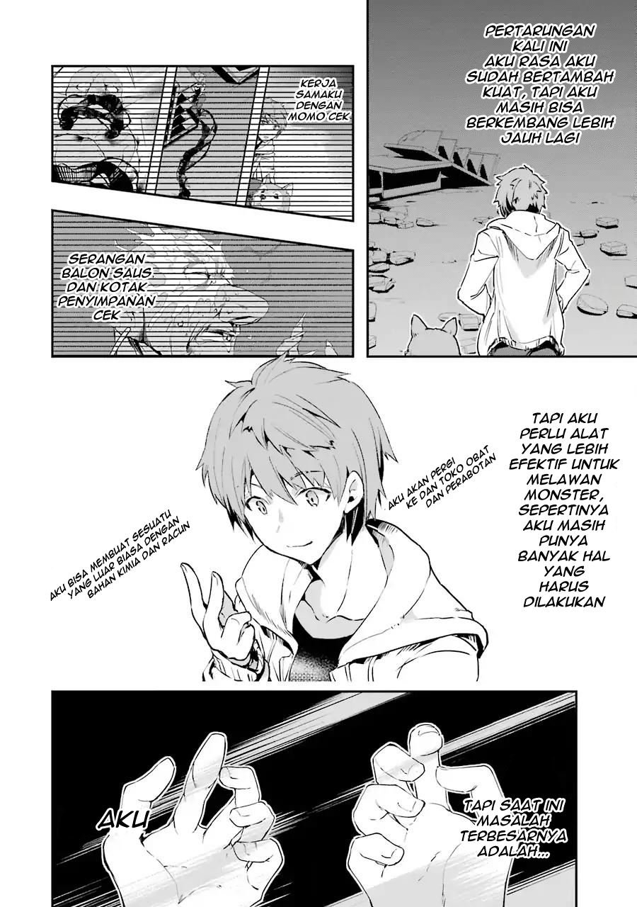 Monster ga Afureru Sekai ni Natta Node, Suki ni Ikitai to Omoimasu Chap 4 - Next Chap 5