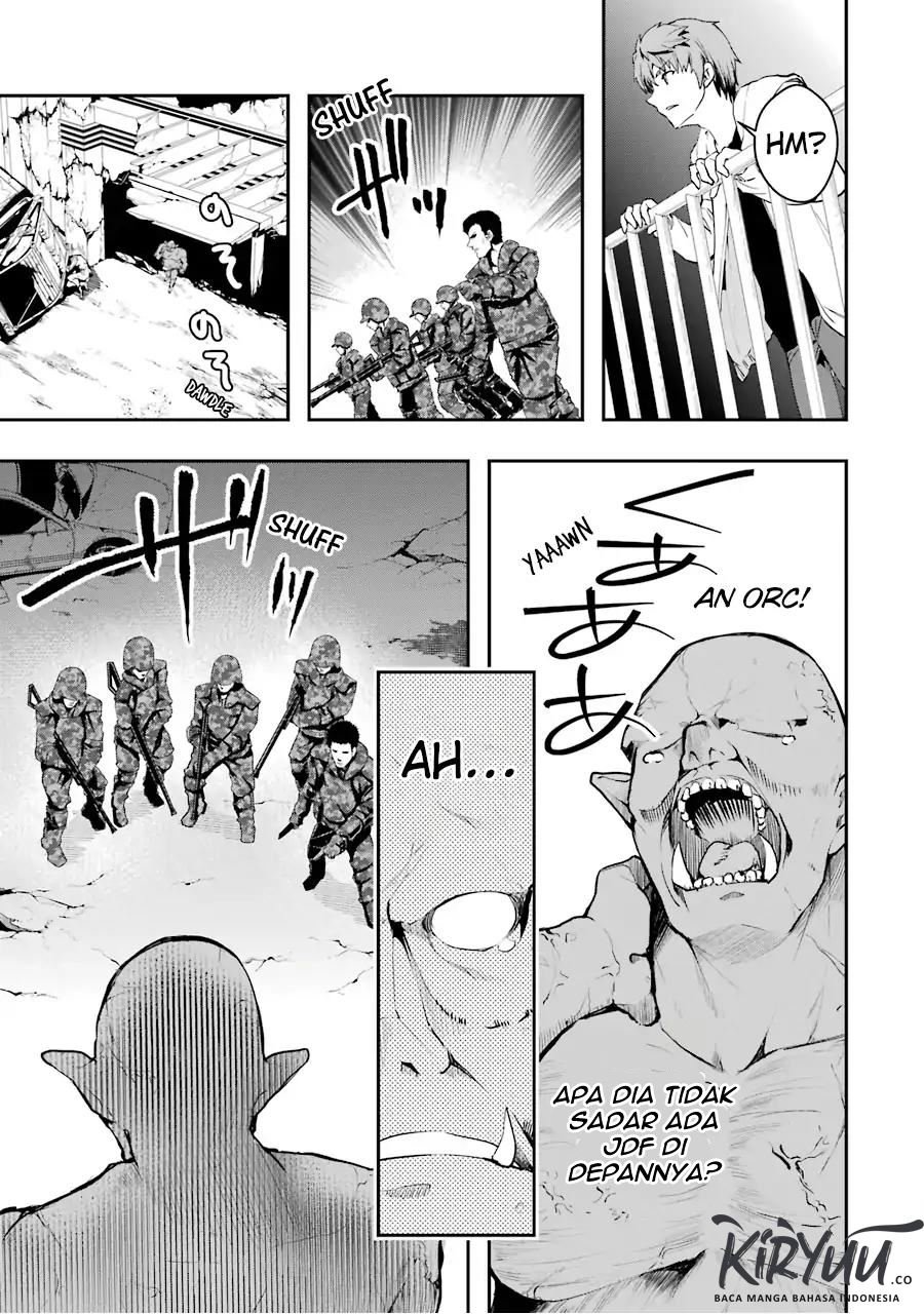 Monster ga Afureru Sekai ni Natta Node, Suki ni Ikitai to Omoimasu Chap 4 - Next Chap 5