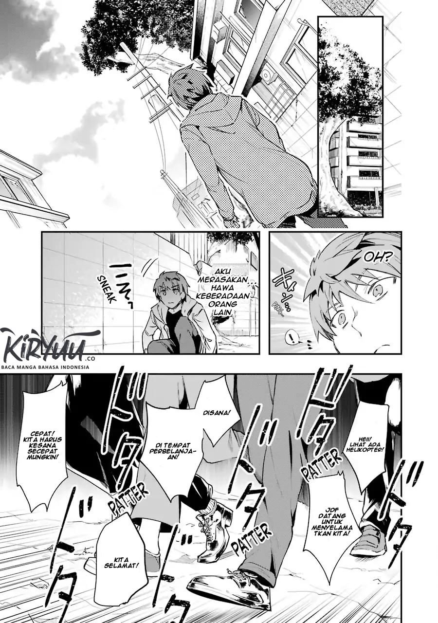 Monster ga Afureru Sekai ni Natta Node, Suki ni Ikitai to Omoimasu Chap 4 - Next Chap 5