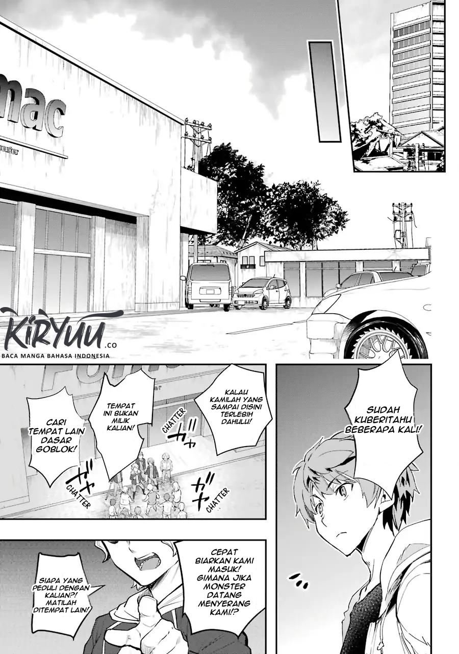 Monster ga Afureru Sekai ni Natta Node, Suki ni Ikitai to Omoimasu Chap 4 - Next Chap 5