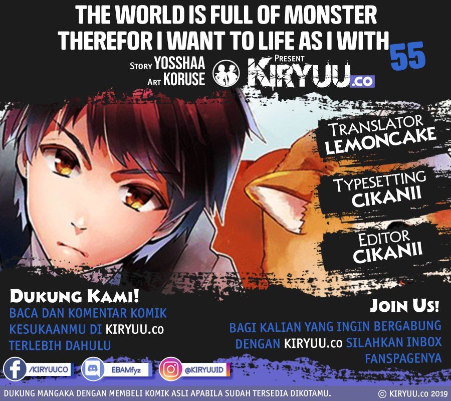 Monster ga Afureru Sekai ni Natta Node, Suki ni Ikitai to Omoimasu Chap 4 - Next Chap 5