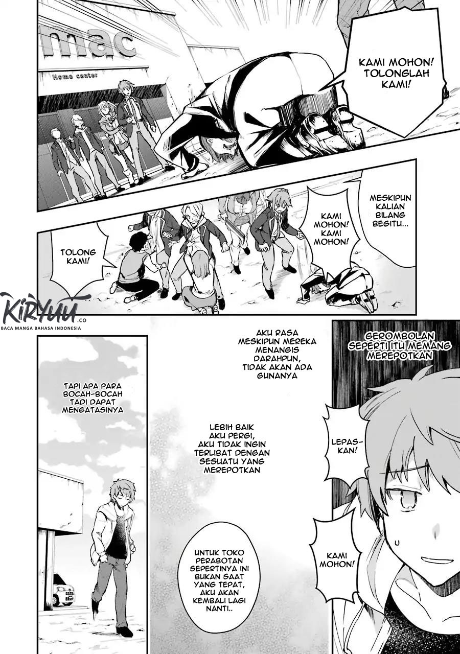 Monster ga Afureru Sekai ni Natta Node, Suki ni Ikitai to Omoimasu Chap 5 - Next Chap 6