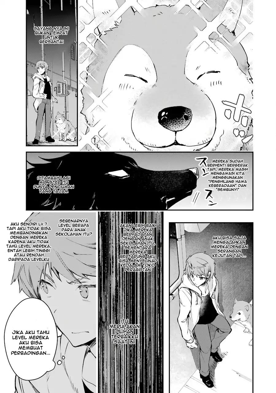 Monster ga Afureru Sekai ni Natta Node, Suki ni Ikitai to Omoimasu Chap 5 - Next Chap 6