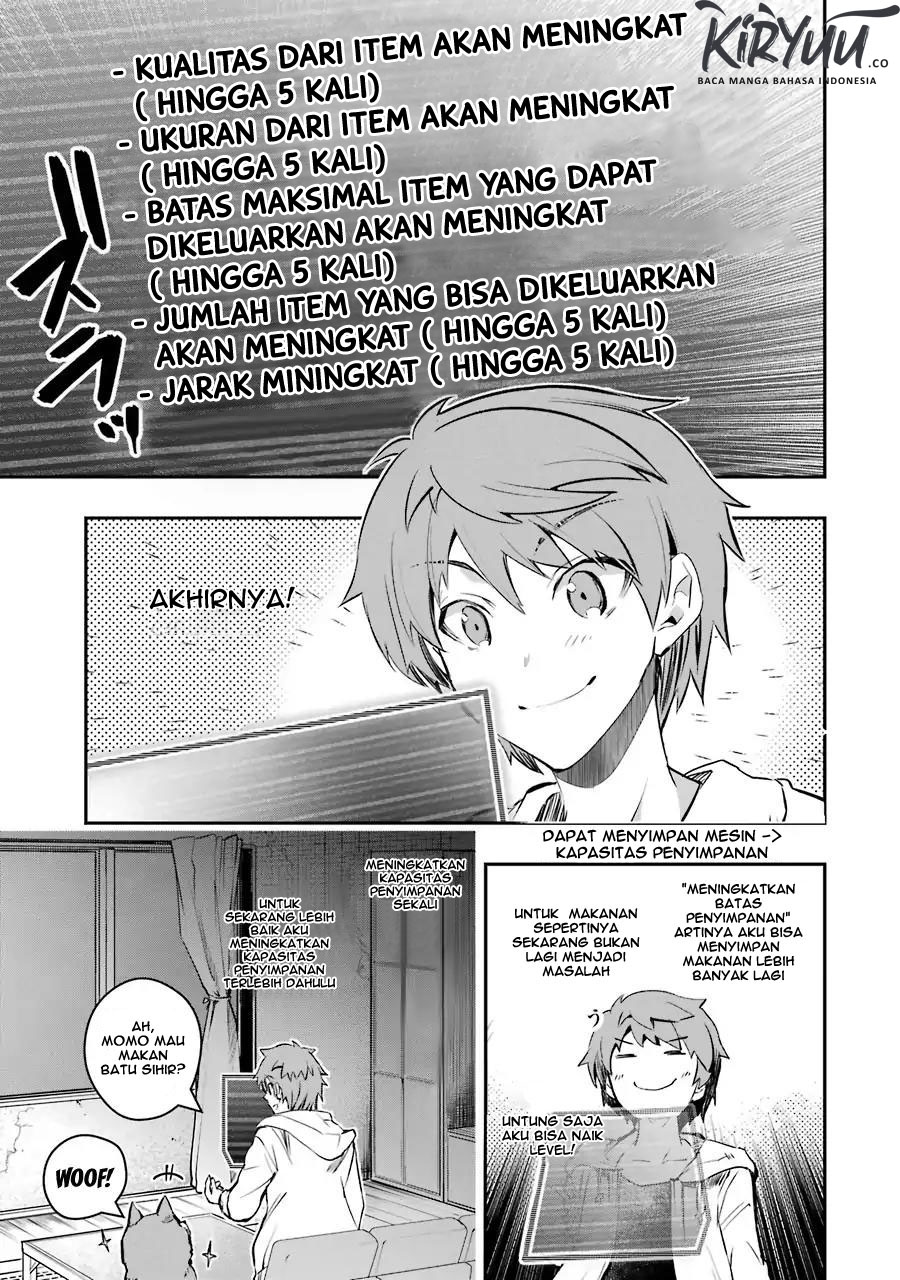 Monster ga Afureru Sekai ni Natta Node, Suki ni Ikitai to Omoimasu Chap 6 - Next Chap 7