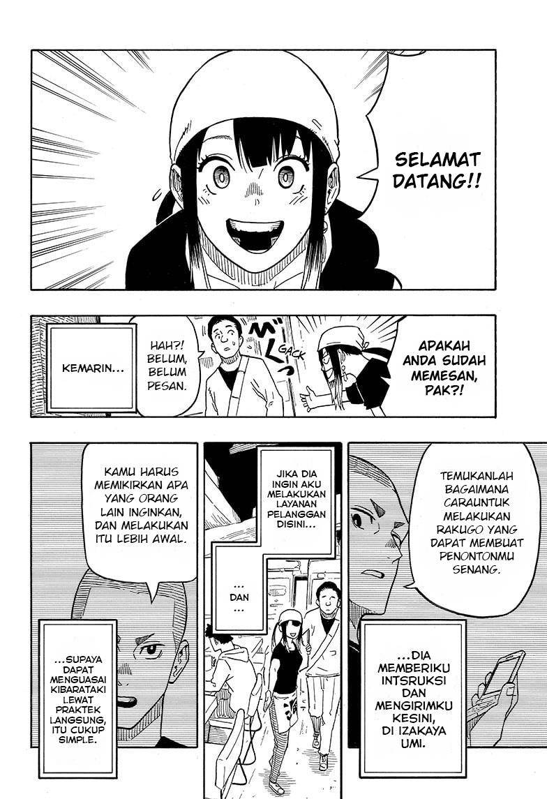 Akane Banashi Chap 7 - Next Chap 8