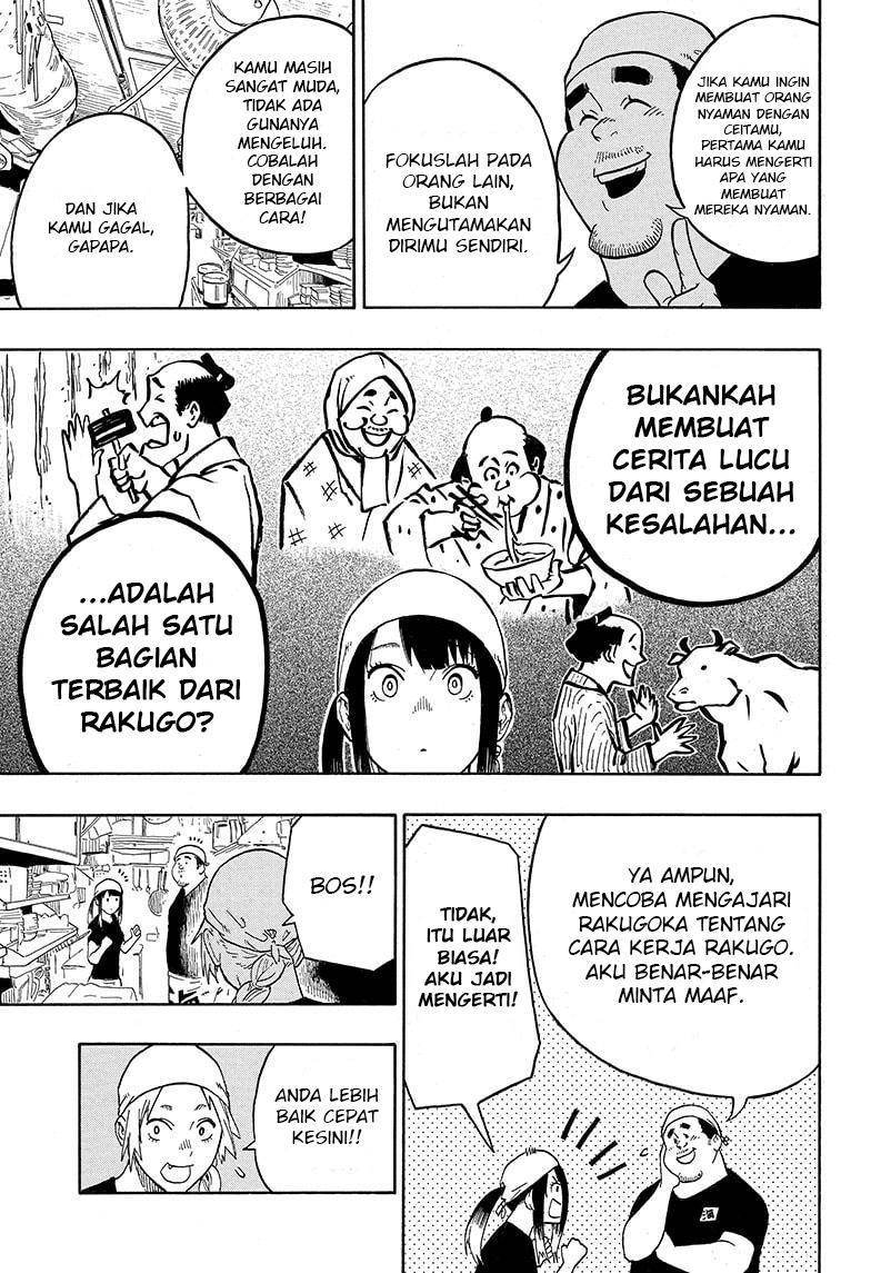 Akane Banashi Chap 7 - Next Chap 8