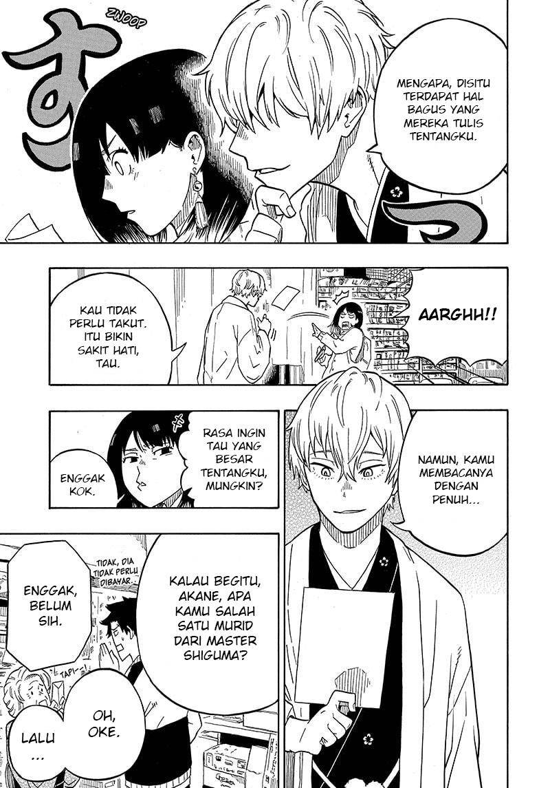 Akane Banashi Chap 4 - Next Chap 5