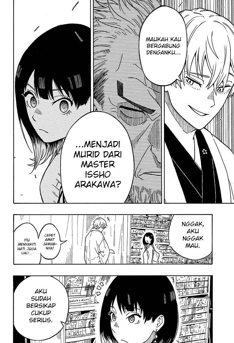 Akane Banashi Chap 4 - Next Chap 5