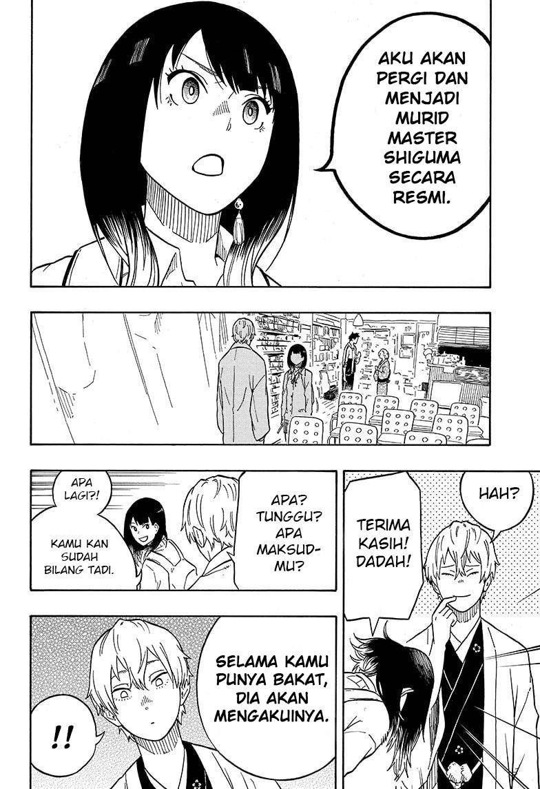 Akane Banashi Chap 4 - Next Chap 5