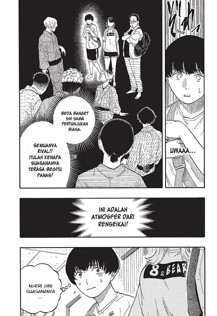 Akane Banashi Chap 55 - Next Chap 56