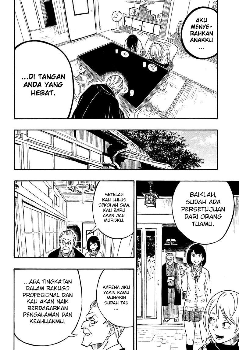 Akane Banashi Chap 5 - Next Chap 6