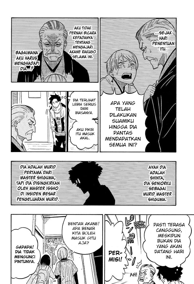 Akane Banashi Chap 5 - Next Chap 6