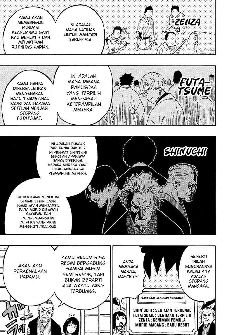 Akane Banashi Chap 5 - Next Chap 6