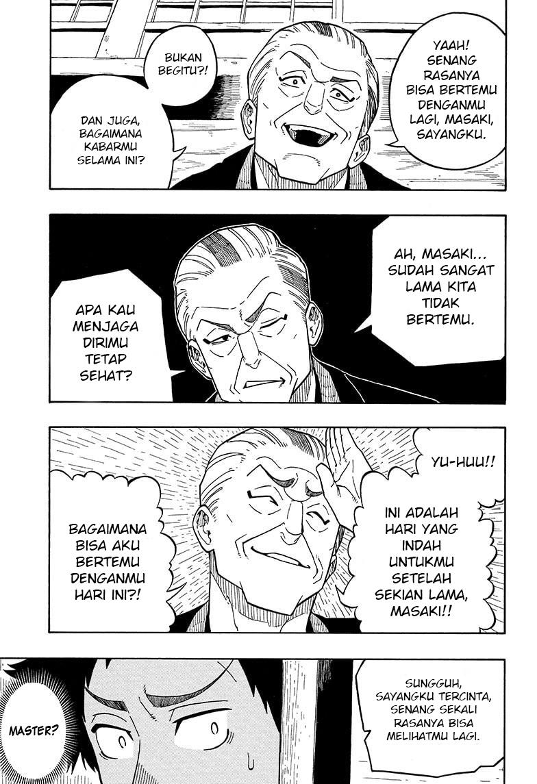 Akane Banashi Chap 5 - Next Chap 6