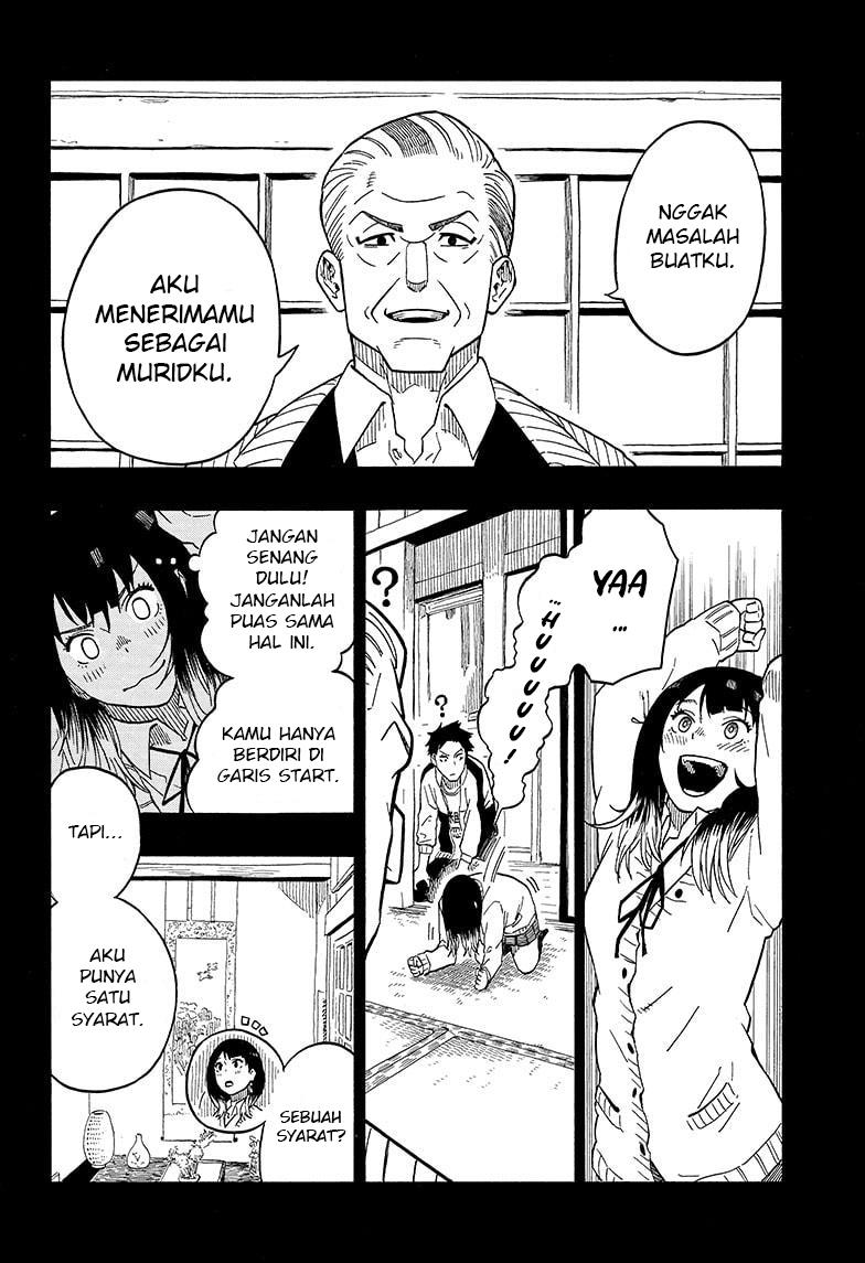 Akane Banashi Chap 5 - Next Chap 6
