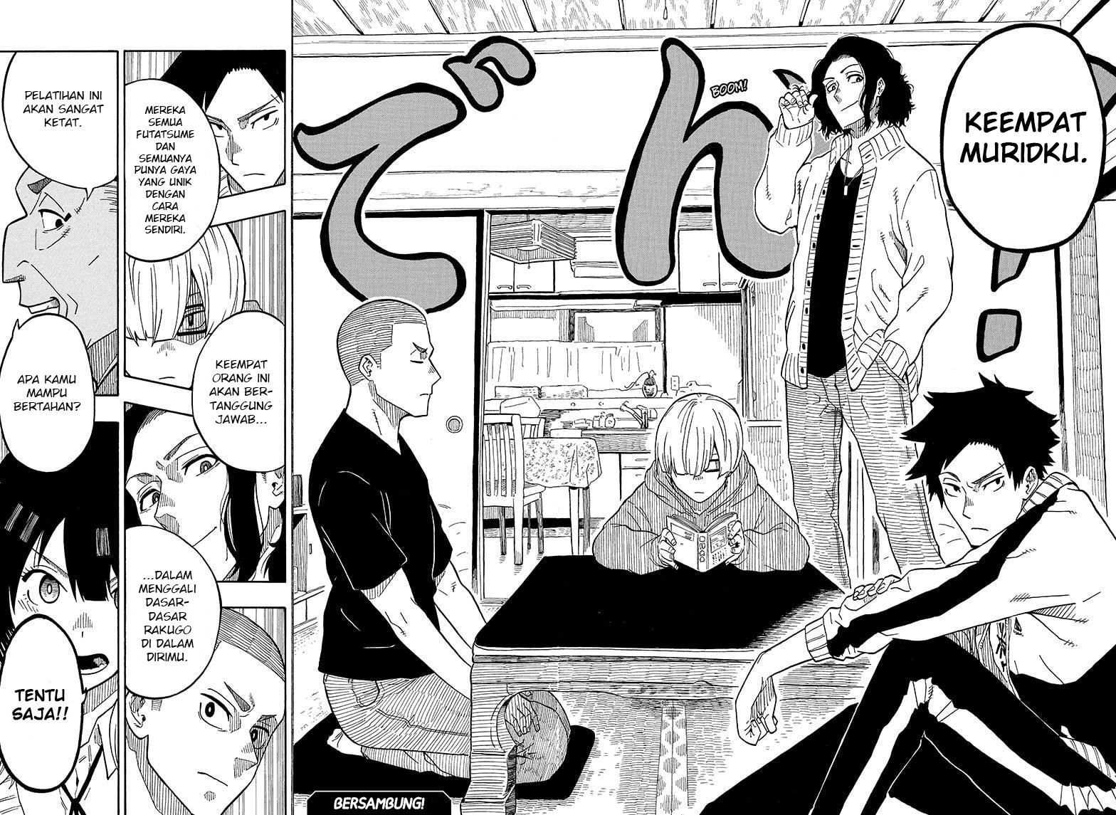 Akane Banashi Chap 5 - Next Chap 6