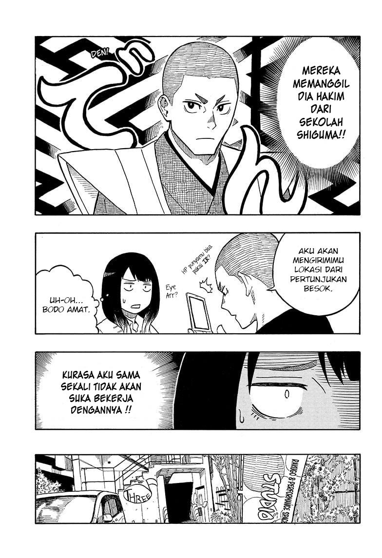 Akane Banashi Chap 6 - Next Chap 7