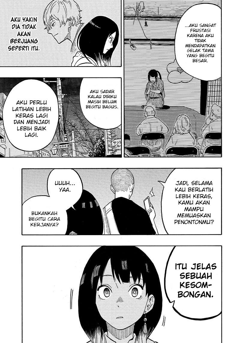 Akane Banashi Chap 6 - Next Chap 7