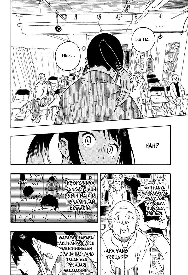 Akane Banashi Chap 6 - Next Chap 7