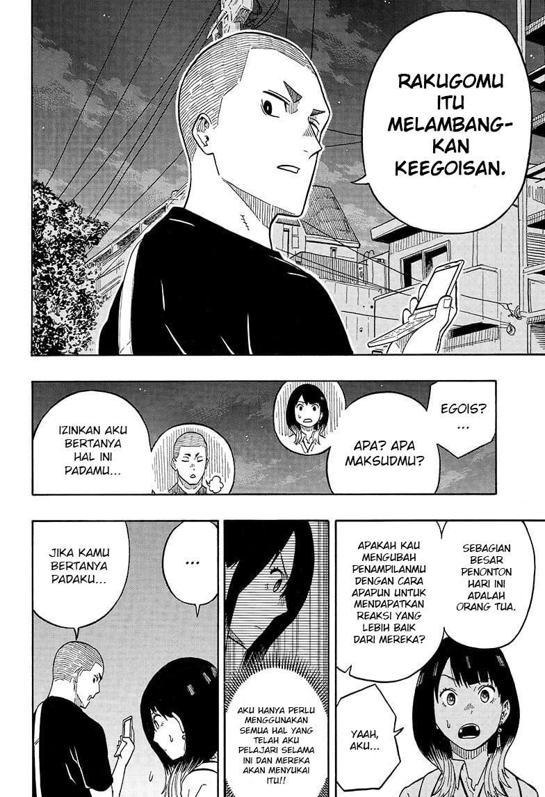 Akane Banashi Chap 6 - Next Chap 7